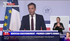 Olivier Véran: "Les conditions de sérénité n'étaient plus présentes" pour que Damien Abad puisse "exercer pleinement ses fonctions"