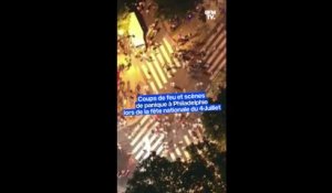 Coups de feu et scènes de panique à Philadelphie lors de la fête nationale du 4-Juillet