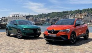 Comparatif - Alfa Romeo Tonale vs Renault Arkana