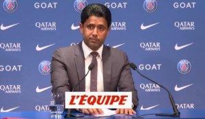 Al-Khelaïfi : « Jamais on n'a pensé à Zidane » - Foot - L1 - PSG