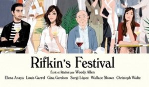 RIFKIN'S FESTIVAL Bande Annonce VOSTFR (2022)
