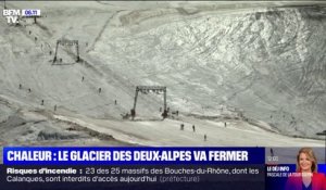 Faute de neige suffisante, la station des Deux-Alpes se prépare à fermer son glacier