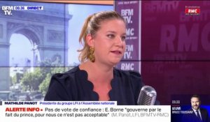 Mathilde Panot: "Le résultat de la politique qui a été menée pendant cinq ans, c'est l'élection de 89 députés RN"