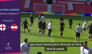 Euro 2022 (F) - Williamson (Angleterre) : "La pression est un privilège"