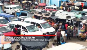 Péage de Grand-Bassam : le cri de coeur des transporteurs du Sud-comoé