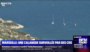 À Marseille, la calanque de Sormiou sous haute surveillance