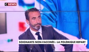 Paul Sugy : «12.000 soignants et personnels administratifs c’est une petite goutte d’eau»