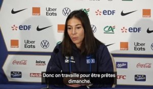 Euro 2022 (F) - Matéo sur l'Italie : "Un adversaire à prendre très au sérieux"