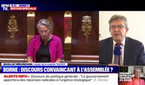 Jean-Luc Mélenchon: "Nous essayons de maintenir en vie la démocratie parlementaire"