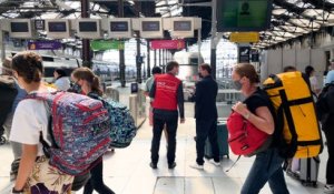 Grève à la SNCF: «Moins de rames, un nouveau billet mais mon train est maintenu !»