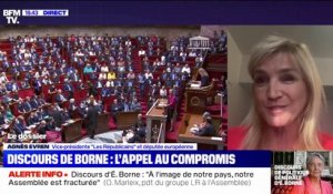 Agnès Evren (LR): "On passe d'un Parlement étouffé à un temple du compromis"