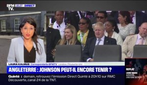 Royaume-Uni: Boris Johnson s'accroche à son poste malgré les appels de ses propres ministres à la démission