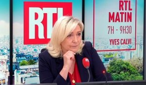 Marine Le Pen est l'invitée de RTL ce jeudi 7 juillet