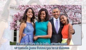 Michelle et Barack Obama partagent de bouleversants clichés pour les 24 ans de leur fille Malia