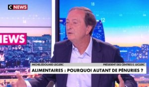Michel-Edouard Leclerc sur l'huile de tournesol : «La rareté a été organisée pour faire monter les tarifs»