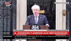 Royaume-Uni: Regardez la prise de parole du Premier ministre Boris Johnson qui annonce sa démission de la direction du parti conservateur: "Personne n'est indispensable" - VIDEO