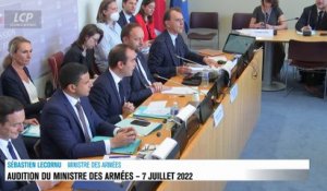 Audition à l'Assemblée nationale - Défense : la stratégie de la France devant les députés