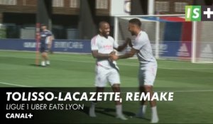 Tolisso-Lacazette, les retrouvailles - Ligue 1 Uber Eats Lyon