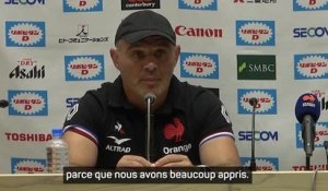 XV de France - Ibañez : "Nous avons beaucoup appris lors de cette tournée"