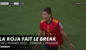 La Roja fait le break - Euro Féminin 2022