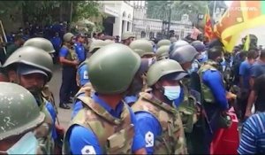 Le président sri-lankais va démissionner le 13 juillet