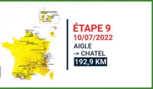 TDF 2022 : Cédric Vasseur préface la 9e étape