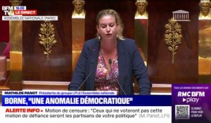 Mathilde Panot: "Emmanuel Macron est le président des lobbys qui roule pour Uber"