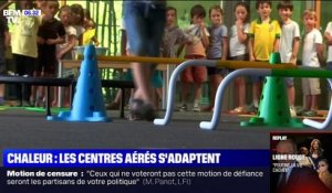 Vague de chaleur: les centres aérés s'adaptent