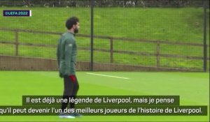 Liverpool - Fabinho : "Salah peut devenir l'un des meilleurs joueurs de l'histoire du club"