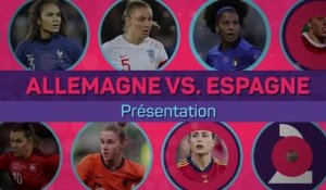 Groupe B - Présentation d’Allemagne vs. Espagne