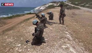 Liban : en immersion avec des militaires français à l’entrainement