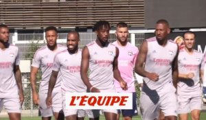 Caqueret (OL) blessé à une cheville - Foot - L1 - Lyon