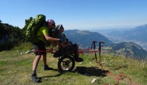 Le pari fou d'Handi Cap_Evasion : randonner au_sommet du Vercors avec un handicap