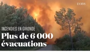 En Gironde, deux incendies consument 1 700 hectares de forêt en moins de 24 heures