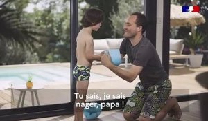 Baignade, mer, piscine.... Le film vidéo qui alerte sur les dangers de noyade