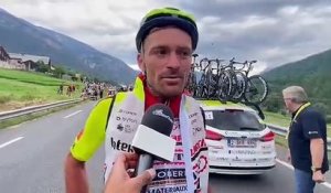 Tour de France 2022 - Adrien Petit : "Quand on pense que demain on remet ça avec 700m de dénivelé encore en plus"