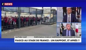 Mathieu Valet sur la fiasco du Stade de France : «Le problème, c'est les voyous»