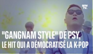 Il y a 10 ans, PSY sortait "Gangnam Style" et démocratisait la K-Pop