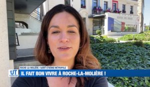 À la UNE : Roche-la-Molière, championne de la Loire où il fait bon vivre / Où voir vos feux d'artifices dans la Loire ? / Une fresque géante à Lorette pour le Tour de France.