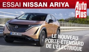 Essai Nissan Ariya (2022) : le nouveau porte-étendard de l’électrique