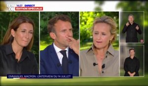 Emmanuel Macron: "Nous devons travailler plus et plus longtemps"