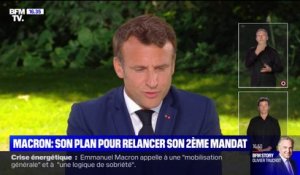 Le plan d'Emmanuel Macron pour relancer son second mandat