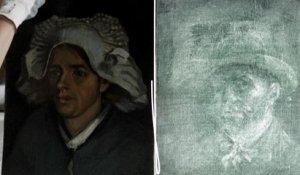 Un autoportrait de Van Gogh découvert caché dans un tableau