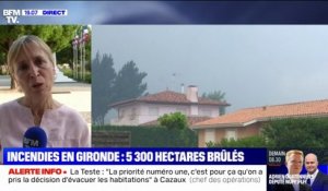 5300 hectares de forêt brulés en Gironde, la préfète appelle "à la vigilance" de chacun