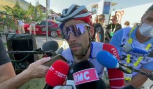 Tour de France 2022 - Thibaut Pinot : "C'est frustrant de ne pas pouvoir aider David Gaudu !"