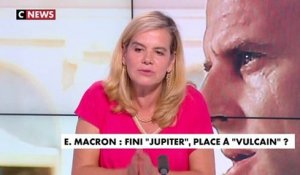 Gabrielle Cluzel : «Il a été élu pour s’occuper des Français. Ça lui paraît peut-être un petit peu léger»