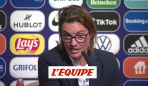 Diacre : « Un match cohérent » - Foot - Euro (F) - Bleues