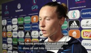 Bleues - Peyraud-Magnin : "On est qualifiée, job done"