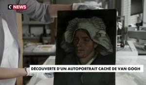 Découverte d'un autoportrait caché de Van Gogh