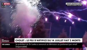 Maine-et-Loire: Un garçon de 7 ans et sa sœur de 24 ans ont été tués lors d'un dramatique «incident de tir» survenu pendant le feu d'artifice du 14 juillet hier à Cholet